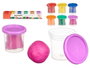 Pincello Lot de 6 Pâtes à Modeler 100 g Chacune avec 6 Couleurs 43x7x7 cm (Set de 12)