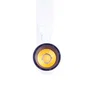 Lumiastra Spot LED pour rail monophasé 20W 1880Lm CRI85 2700K 40000h IP25 Blanc - Réf. LUM-ATB060012-W-WW
