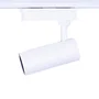 Lumiastra Spot LED pour rail monophasé 20W 1880Lm CRI85 2700K 40000h IP25 Blanc - Réf. LUM-ATB060012-W-WW