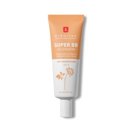 Erborian Crème BB Super Ginseng - Teint doré, Haute couverture SPF20 - 40 ml
