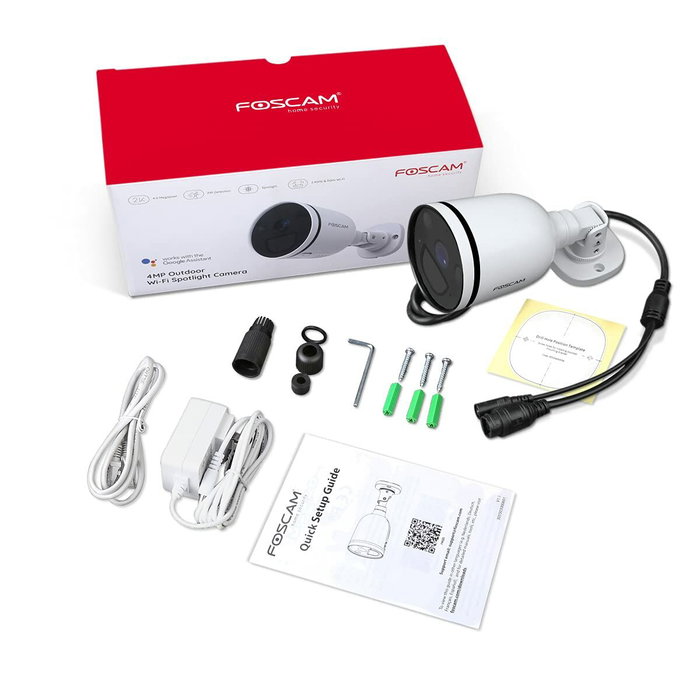 Camescope de surveillance Foscam S41-W