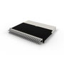 PATCHBOX patchbox.one Système de Gestion de Câbles 8RU Cat.6a UTP 24 Câbles Rétractables pour Baie Réseau - Rack 19" Gris