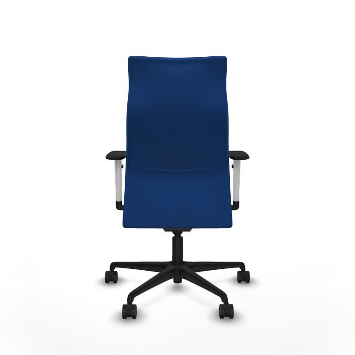 Piqueras Y Crespo Fauteuil Albacete en Similicuir Bleu avec mécanisme Sincro Piqueras Y Crespo Fauteuil Albacete en Similicuir Bleu avec mécanisme Sincro
