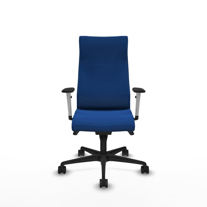 Piqueras Y Crespo Fauteuil Albacete en Similicuir Bleu avec mécanisme Sincro Piqueras Y Crespo Fauteuil Albacete en Similicuir Bleu avec mécanisme Sincro