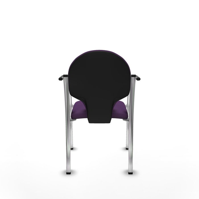 Chaise de Réception Hellín Piqueras y Crespo 220PTCRB760 Violet 2 Unités Chaise de Réception Hellín Piqueras y Crespo 220PTCRB760 Violet 2 Unités