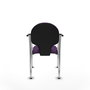 Chaise de Réception Hellín Piqueras y Crespo 220PTCRB760 Violet 2 Unités