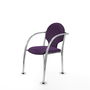 Chaise de Réception Hellín Piqueras y Crespo 220PTCRB760 Violet 2 Unités