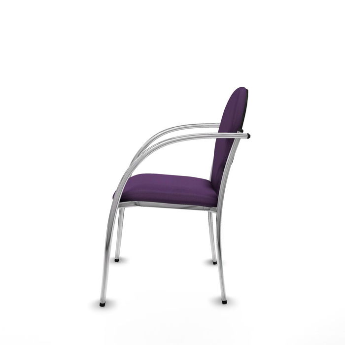 Chaise de Réception Hellín Piqueras y Crespo 220PTCRB760 Violet 2 Unités