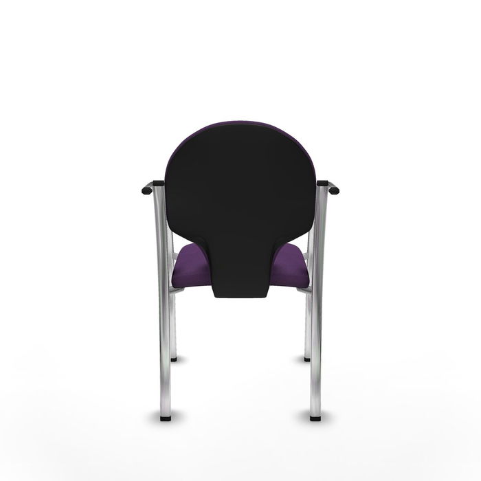 Chaise de Réception Hellín Piqueras y Crespo 220PTCRB760 Violet 2 Unités