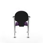 Chaise de Réception Hellín Piqueras y Crespo 220PTCRB760 Violet 2 Unités