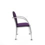 Chaise de Réception Hellín Piqueras y Crespo 220PTCRB760 Violet 2 Unités