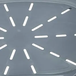 Ferplast Siesta Deluxe 4 - Panier pour chien et chat, gris foncé, avec repose-tête, antidérapant, 61,5 x 45 x 21,5 cm