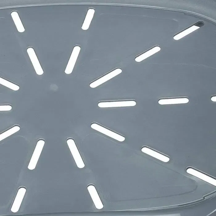 Ferplast Siesta Deluxe 4 - Panier pour chien et chat, gris foncé, avec repose-tête, antidérapant, 61,5 x 45 x 21,5 cm