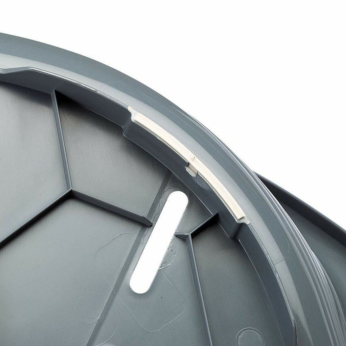 Ferplast Panier-Corbeille Siesta Deluxe Taille 4 - Gris foncé