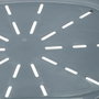 Ferplast Panier-Corbeille Siesta Deluxe Taille 4 - Gris foncé