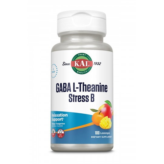 KAL GABA L-THEANINE STRESS B 100 comprimés