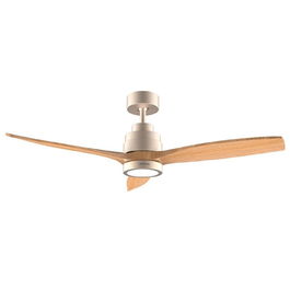 Ventilateur de Plafond Cecotec EnergySilence Aero 5295 GoldWhite Ø 132 cm Blanc Doré 18 W 35 W