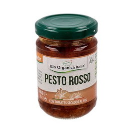 BIO ORGANICA ITALIA Pesto Rosso Demeter Vegan 140g