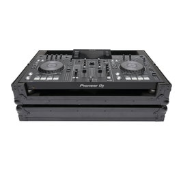 Magma Flightcase DJ pour Pioneer XDJ-RX3/RX2 – Malette de transport avec mousse intérieure, aluminium noir et fermetures papillon