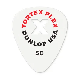 Dunlop Pack de 72 médiators Tortex Flex X - 0,50 mm