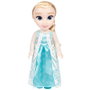 JAKKS PACIFIC Poupée musicale Elsa Disney Frozen 2 - 38 cm - Parle 10 langues (français inclus)
