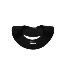 Bifull Collier de Coupe en Silicone Noir