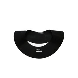 Bifull Collier en Silicone Noir