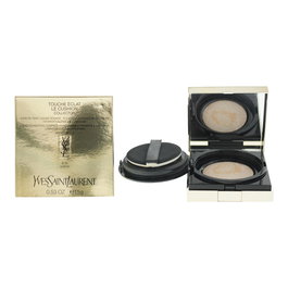Yves Saint Laurent Le Cushion Collector Touche Éclat - Fond de teint liquide lumineux - Teinte B30 Amande - 15 g avec pigments dorés et antioxydants