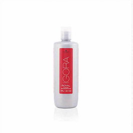 Schwarzkopf Igora Royal Oil Developer 6% / 20 Vol. 1000 mL - Activateur pour coloration ton sur ton, couvrant les cheveux blancs et éclaircissant 1 à 2 niveaux