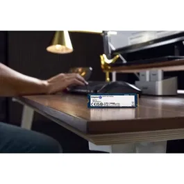 Kingston NV3 SSD Interne NVMe PCIe 4.0 M.2 2280 - 2 To - Vitesse de lecture/écriture jusqu'à 6000/5000 Mo/s