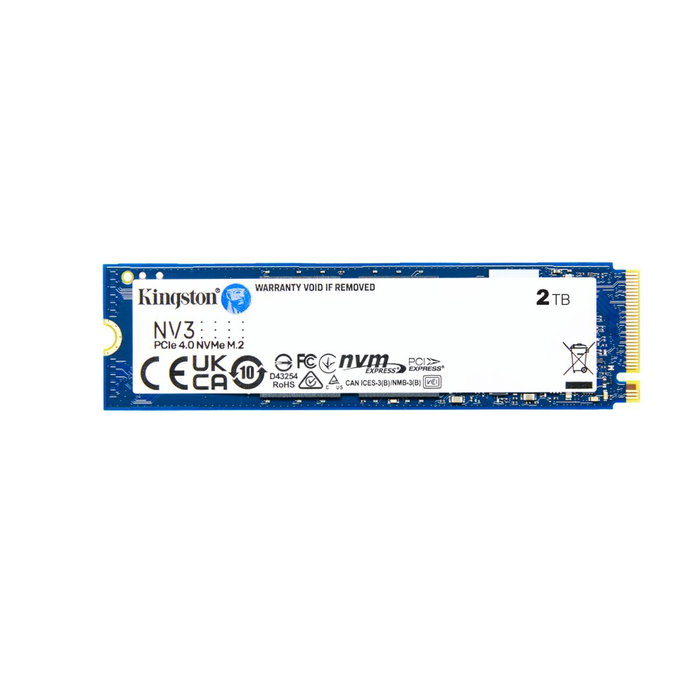 Disque dur Kingston SNV3S/2000G 2 TB SSD