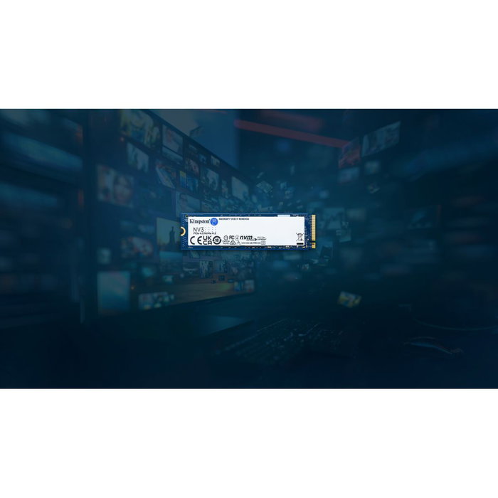 Disque dur Kingston SNV3S/2000G 2 TB SSD