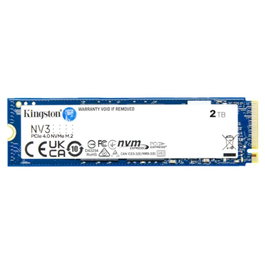 Kingston NV3 SNV3S/2000G SSD 2TB M.2 PCIe NVMe Gen 4.0 Interne