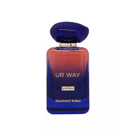 Fragrance World, UR Way Parfum, Eau de Parfum pour femmes, 100 ml