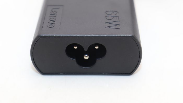 Lenovo Adaptateur Secteur 65W USB-C avec Tensions Multiples (20V/15V/9V/5V) pour Ordinateurs Portables et Appareils