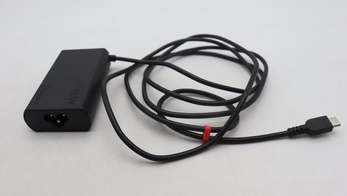 Lenovo Adaptateur Secteur 65W USB-C avec Tensions Multiples (20V/15V/9V/5V) pour Ordinateurs Portables et Appareils