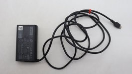 Lenovo Adaptateur Secteur 65W USB-C avec Tensions Multiples (20V/15V/9V/5V) pour Ordinateurs Portables et Appareils