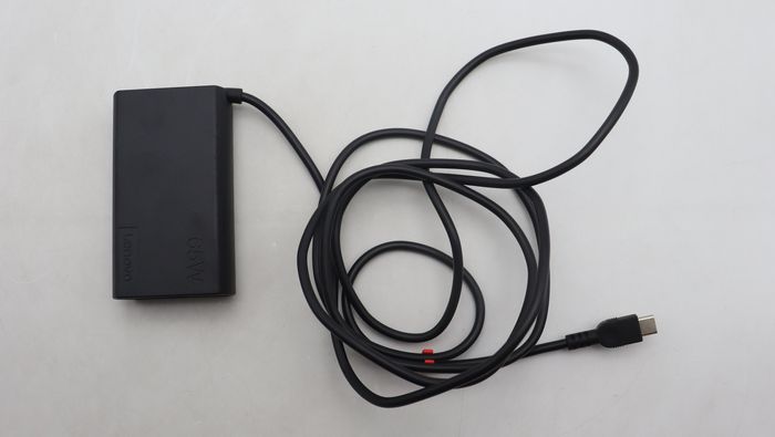 Lenovo Adaptateur Secteur 65W USB-C avec Tensions Multiples (20V/15V/9V/5V) pour Ordinateurs Portables et Appareils