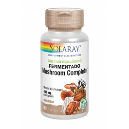 SOLARAY Fermented Mushroom Complete 60 VegCaps