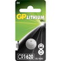 GP Batteries - Pile Bouton Lithium CR1620 - Pour calculatrices, jouets, systèmes d'entrée sans clé - Longue durée de conservation 10 ans