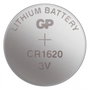 GP Batteries - Pile Bouton Lithium CR1620 - Pour calculatrices, jouets, systèmes d'entrée sans clé - Longue durée de conservation 10 ans
