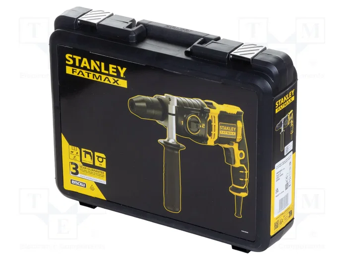 STANLEY FATMAX FMEH850K-QS Perceuse à percussion filaire 850W STANLEY FATMAX FMEH850K-QS Perceuse à percussion filaire 850W