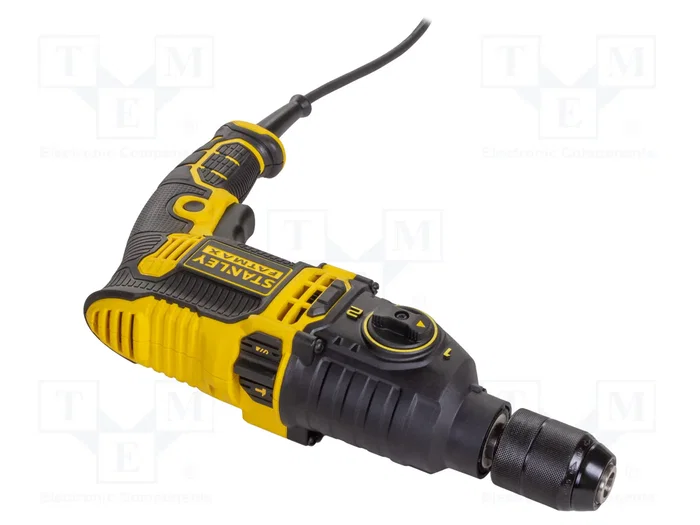 STANLEY FATMAX FMEH850K-QS Perceuse à percussion filaire 850W STANLEY FATMAX FMEH850K-QS Perceuse à percussion filaire 850W