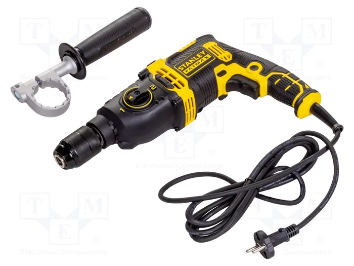 STANLEY FATMAX FMEH850K-QS Perceuse à percussion filaire 850W STANLEY FATMAX FMEH850K-QS Perceuse à percussion filaire 850W
