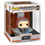 FUNKO Pop Deluxe Star Wars Mandalorian Bo-Katan Kryze sur son trône