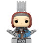FUNKO Pop Deluxe Star Wars Mandalorian Bo-Katan Kryze sur son trône