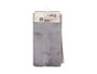 Giftdecor Tapis Poil Court Gris Foncé 60x90 cm Polyester (Set de 6)