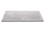 Giftdecor Tapis Poil Court Gris Foncé 60x90 cm Polyester (Set de 6)