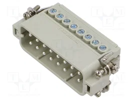 ILME Insert de contact mâle HDC CDA 16 broches