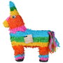 Party Time Piñata Lama Multicolor 40x13